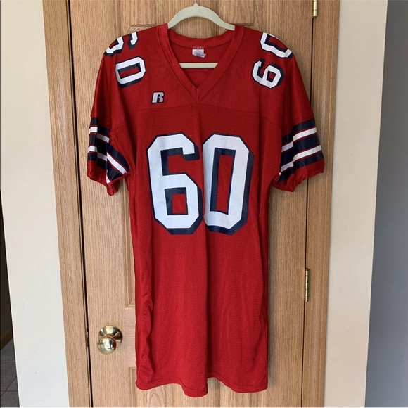 Russell Athletic Shirts Vintage Football Jersey 60 Rare Poshmark